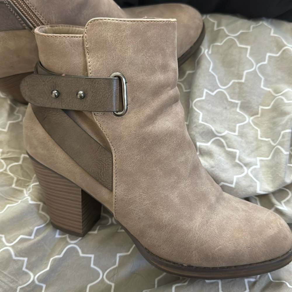 Used handful of times Ankle booties